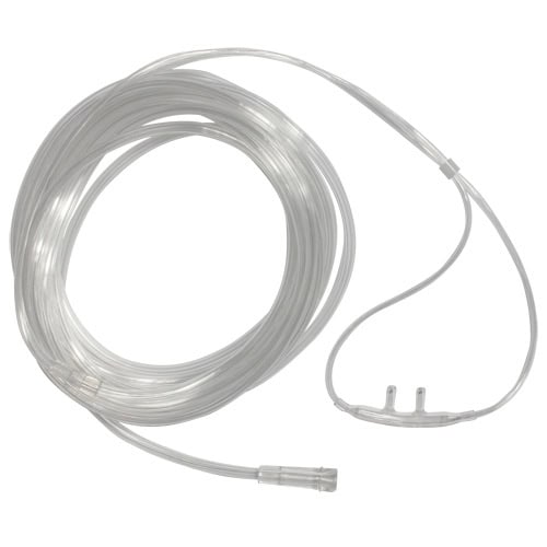 Adult Nasal Cannula – 4.5m (15ft) Supply Tube 1 Adult Nasal Cannula – 4.5m (15ft) Supply Tube