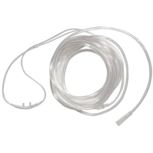 Adult Nasal Cannula – 7.6m (25ft) Supply Tube 1 Adult Nasal Cannula – 7.6m (25ft) Supply Tube